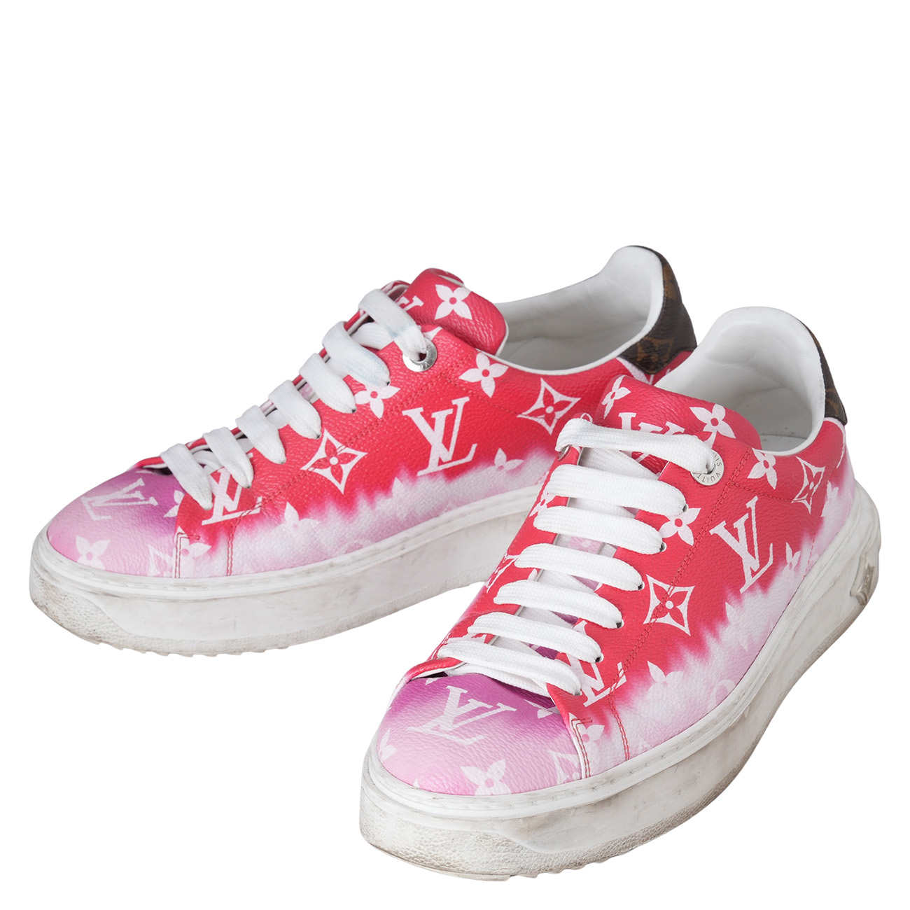 LOUIS VUITTON(USED)루이비통 1A7ULW 모노그램 스니커즈 #37